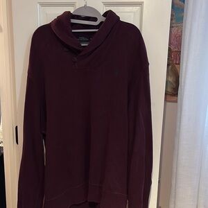 Ralph Lauren Maroon Pullover